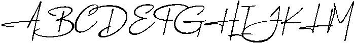 Authentic Radio Regular otf (400) Font UPPERCASE