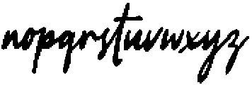 Authentic Radio Regular otf (400) Font LOWERCASE