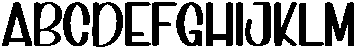 Authentic Regular otf (400) Font UPPERCASE