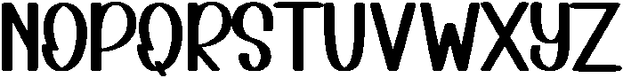 Authentic Regular otf (400) Font LOWERCASE
