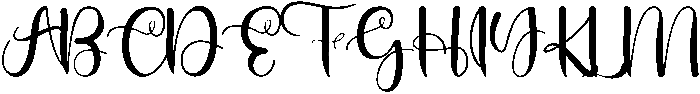 Authentic Regular otf (400) Font UPPERCASE