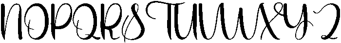 Authentic Regular otf (400) Font UPPERCASE
