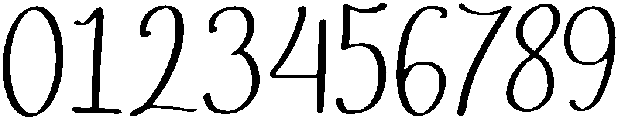 Authentic Regular otf (400) Font OTHER CHARS