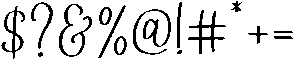 Authentic Regular otf (400) Font OTHER CHARS