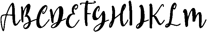 Authentic Regular otf (400) Font UPPERCASE