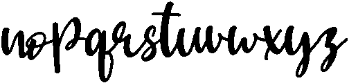 Authentic Regular otf (400) Font LOWERCASE