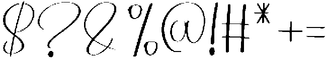 Authentic Regular otf (400) Font OTHER CHARS