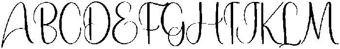 Authentic Regular otf (400) Font UPPERCASE
