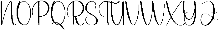 Authentic Regular otf (400) Font UPPERCASE