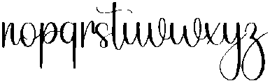 Authentic Regular otf (400) Font LOWERCASE