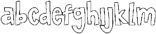 Authentic Scratch  Outline otf (400) FONT