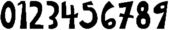 Authentic Scratch  Regular otf (400) Font OTHER CHARS