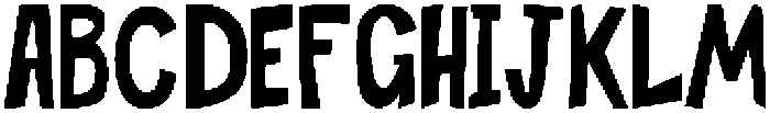 Authentic Scratch  Regular otf (400) Font UPPERCASE