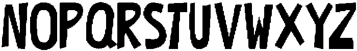 Authentic Scratch  Regular otf (400) Font UPPERCASE