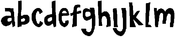 Authentic Scratch  Regular otf (400) FONT