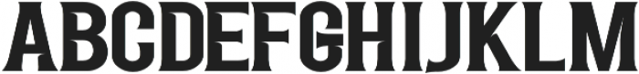 Authentic Serif  Regular otf (400) Font LOWERCASE