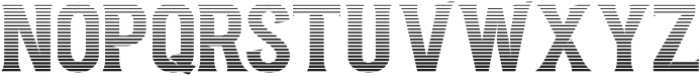 Authentic Serif Stripes otf (400) Font LOWERCASE