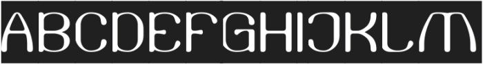 Authentic Style-Inverse otf (400) Font UPPERCASE