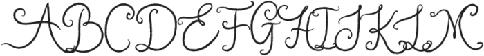 Authentic Whimsical ttf (400) Font UPPERCASE