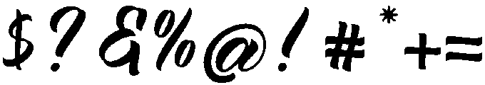 Authentic otf (400) Font OTHER CHARS