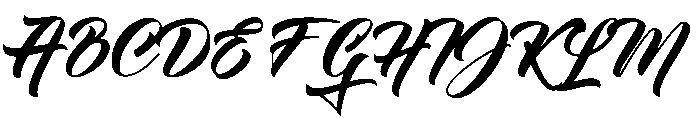 Authentic otf (400) Font UPPERCASE