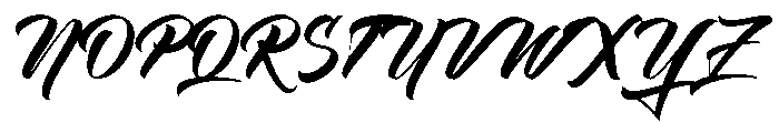 Authentic otf (400) Font UPPERCASE