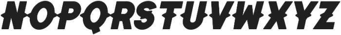 Authentico Spurred Italic ttf (400) Font LOWERCASE