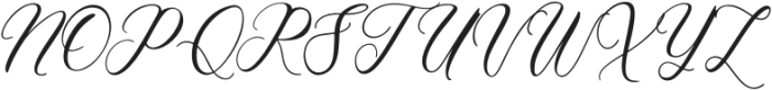 AuthenticsPoetry otf (400) Font UPPERCASE