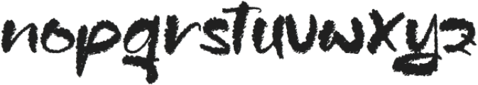 Authentyc Rustyc otf (400) Font LOWERCASE