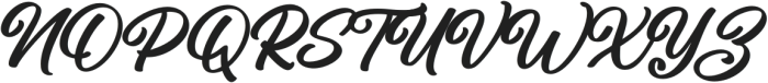 Autho Youthful otf (400) Font UPPERCASE