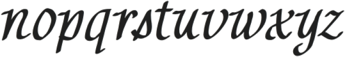Author Desire Bold Italic otf (700) Font LOWERCASE