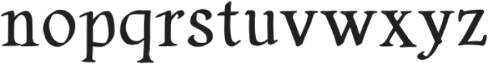 Author Desire Bold otf (700) Font LOWERCASE