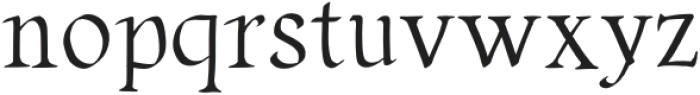 Author Desire Regular otf (400) Font LOWERCASE