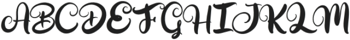 Author Firtual otf (400) Font UPPERCASE