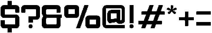 Author otf (400) Font OTHER CHARS