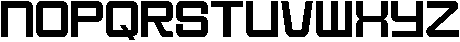 Author otf (400) Font LOWERCASE
