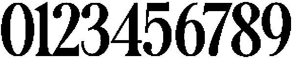 Author's Special Contrast otf (400) Font OTHER CHARS