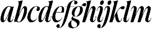 Author's Special Italic otf (400) FONT