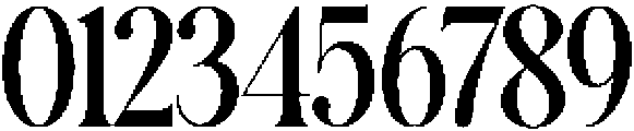 Author's Special Regular otf (400) Font OTHER CHARS