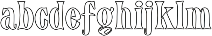 Authora Outline otf (400) FONT