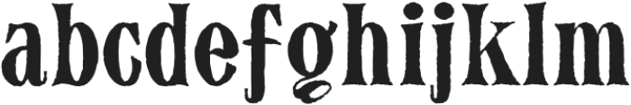 Authora Rough otf (400) FONT
