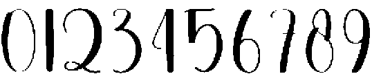 Authority Regular otf (400) Font OTHER CHARS