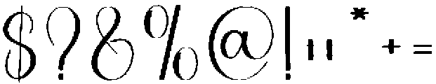 Authority Regular otf (400) Font OTHER CHARS