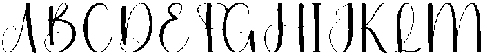 Authority Regular otf (400) Font UPPERCASE