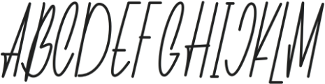 AuticaMonthgel otf (400) Font UPPERCASE