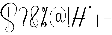 Autism Regular otf (400) Font OTHER CHARS