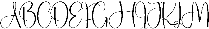 Autism Regular otf (400) Font UPPERCASE