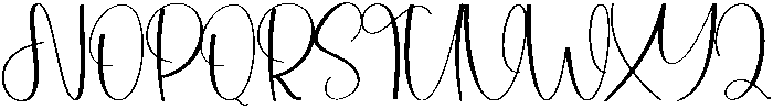 Autism Regular otf (400) Font UPPERCASE