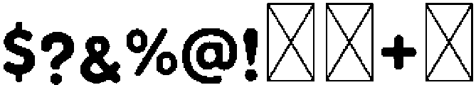 Auto Graphy Regular otf (400) Font OTHER CHARS