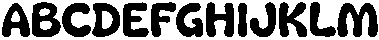 Auto Graphy Regular otf (400) Font UPPERCASE